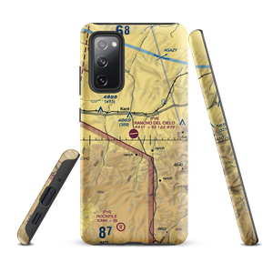 Rancho Del Cielo Airport (XS44) VFR Sectional Samsung Phone Case
