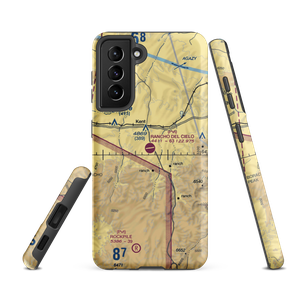 Rancho Del Cielo Airport (XS44) VFR Sectional Samsung Phone Case