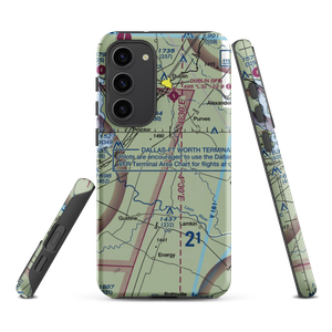 Rancho Deluxe Airport (81TS) VFR Sectional Samsung Phone Case