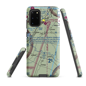 Rancho Deluxe Airport (81TS) VFR Sectional Samsung Phone Case