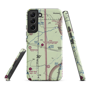 Rancho Ecantado Airport (TA58) VFR Sectional Samsung Phone Case