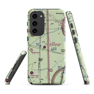 Rancho Ecantado Airport (TA58) VFR Sectional Samsung Phone Case