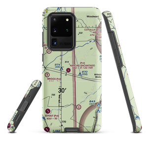 Rancho Ecantado Airport (TA58) VFR Sectional Samsung Phone Case