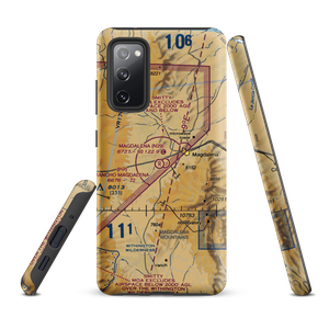 Rancho Magdalena Airport (NM01) VFR Sectional Samsung Phone Case