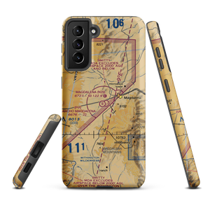 Rancho Magdalena Airport (NM01) VFR Sectional Samsung Phone Case