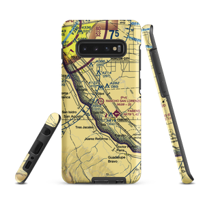 Rancho San Lorenzo Airport (TA62) VFR Sectional Samsung Phone Case