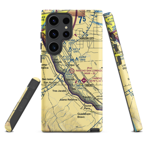 Rancho San Lorenzo Airport (TA62) VFR Sectional Samsung Phone Case