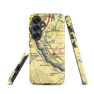 Rancho San Lorenzo Airport (TA62) VFR Sectional Samsung Phone Case