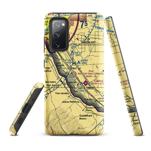 Rancho San Lorenzo Airport (TA62) VFR Sectional Samsung Phone Case