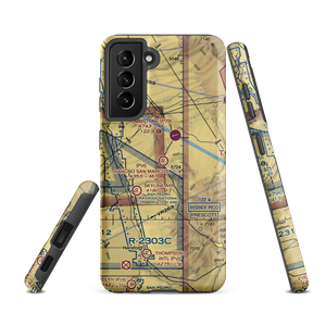 Rancho San Marcos Airport (74AZ) VFR Sectional Samsung Phone Case