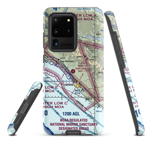 Rancho San Simeon Airport (66CA) VFR Sectional Samsung Phone Case