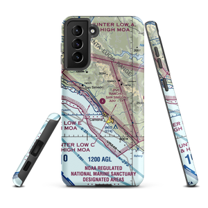 Rancho San Simeon Airport (66CA) VFR Sectional Samsung Phone Case