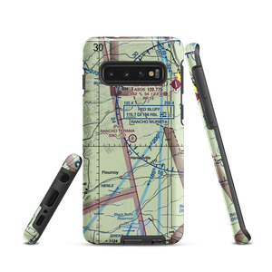 Rancho Tehama Airport (49CN) VFR Sectional Samsung Phone Case