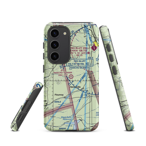 Rancho Tehama Airport (49CN) VFR Sectional Samsung Phone Case