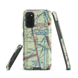 Rancho Tehama Airport (49CN) VFR Sectional Samsung Phone Case