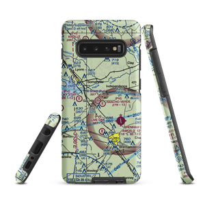 Rancho Verde Airport (9XS9) VFR Sectional Samsung Phone Case