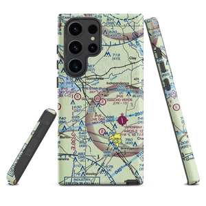 Rancho Verde Airport (9XS9) VFR Sectional Samsung Phone Case