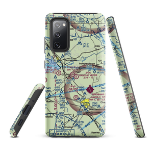 Rancho Verde Airport (9XS9) VFR Sectional Samsung Phone Case