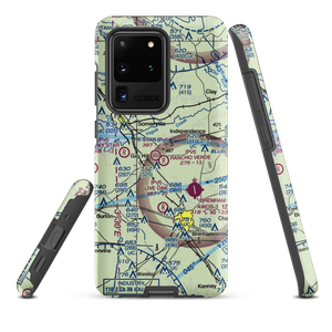 Rancho Verde Airport (9XS9) VFR Sectional Samsung Phone Case