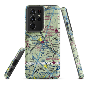 Randall Airport (06N) VFR Sectional Samsung Phone Case