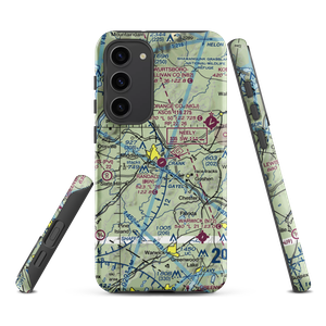 Randall Airport (06N) VFR Sectional Samsung Phone Case