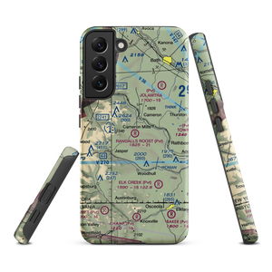 Randall's Roost Airport (NY34) VFR Sectional Samsung Phone Case