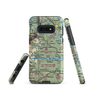 Randall's Roost Airport (NY34) VFR Sectional Samsung Phone Case