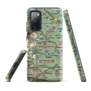 Randall's Roost Airport (NY34) VFR Sectional Samsung Phone Case