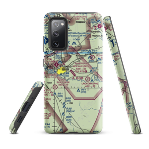 Randolph Air Force Base Auxiliary Airport (SEQ) VFR Sectional Samsung Phone Case