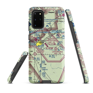 Randolph Air Force Base Auxiliary Airport (SEQ) VFR Sectional Samsung Phone Case