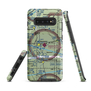 Randolph County Airport (I22) VFR Sectional Samsung Phone Case