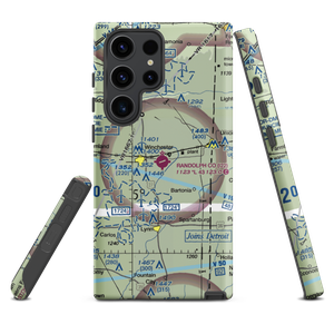 Randolph County Airport (I22) VFR Sectional Samsung Phone Case