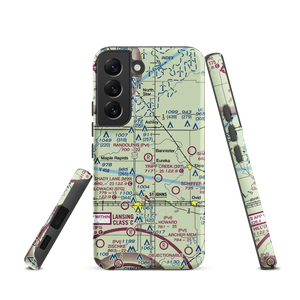 Randolph's Landing Area Airport (61G) VFR Sectional Samsung Phone Case