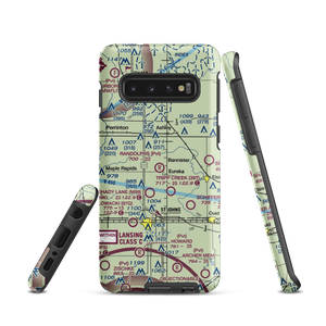 Randolph's Landing Area Airport (82MI) VFR Sectional Samsung Phone Case