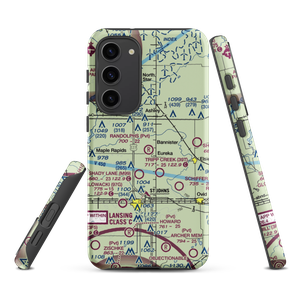 Randolph's Landing Area Airport (82MI) VFR Sectional Samsung Phone Case