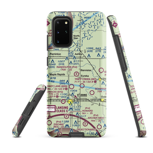 Randolph's Landing Area Airport (82MI) VFR Sectional Samsung Phone Case