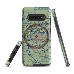 Range Regional Airport (HIB) VFR Sectional Samsung Phone Case