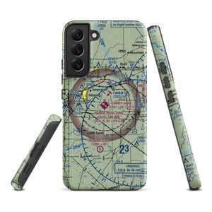 Range Regional Airport (HIB) VFR Sectional Samsung Phone Case