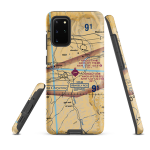 Rangely Airport (4V0) VFR Sectional Samsung Phone Case