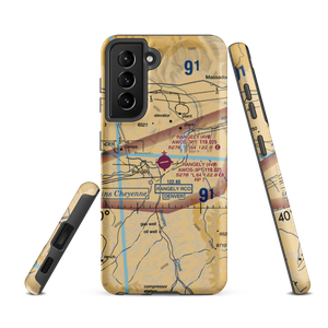 Rangely Airport (4V0) VFR Sectional Samsung Phone Case