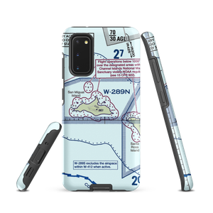 Ranger Station Airstrip (US-0227) VFR Sectional Samsung Phone Case