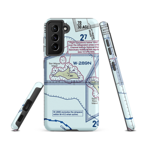 Ranger Station Airstrip (US-0227) VFR Sectional Samsung Phone Case