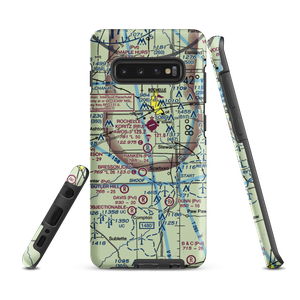 Ranken Airport (4LL0) VFR Sectional Samsung Phone Case