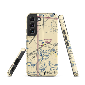 Rankin Airport (49F) VFR Sectional Samsung Phone Case