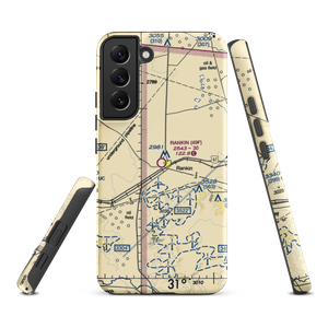 Rankin Airport (49F) VFR Sectional Samsung Phone Case