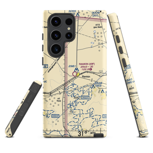 Rankin Airport (49F) VFR Sectional Samsung Phone Case