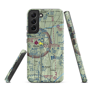 Rankin Airport (78Y) VFR Sectional Samsung Phone Case