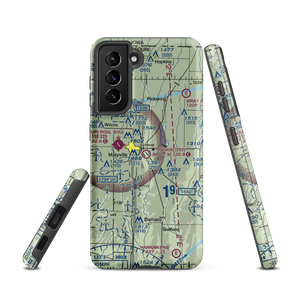 Rankin Airport (78Y) VFR Sectional Samsung Phone Case