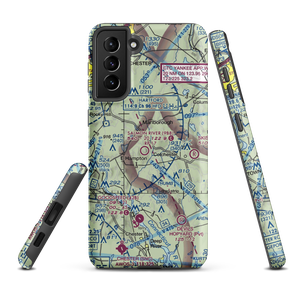 Rankl Field (CT20) VFR Sectional Samsung Phone Case