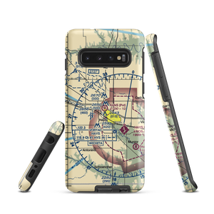 Rans Airport (8KS4) VFR Sectional Samsung Phone Case